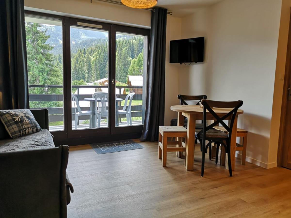 Duo Des Alpages Vue Exceptionnelle Sur Le Mont Blc Saint-Gervais-les-Bains Exterior foto