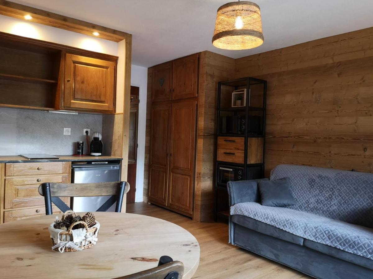 Duo Des Alpages Vue Exceptionnelle Sur Le Mont Blc Saint-Gervais-les-Bains Exterior foto