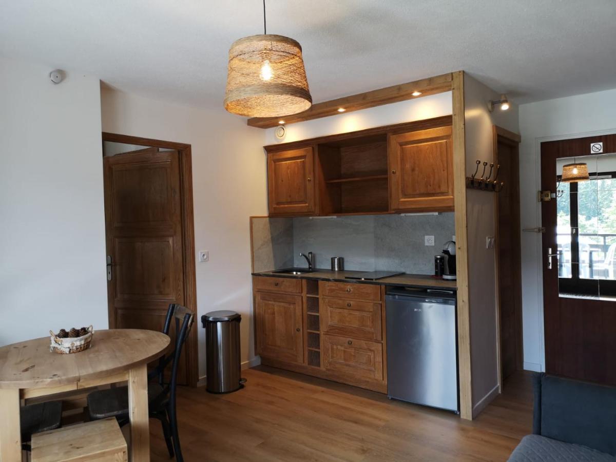 Duo Des Alpages Vue Exceptionnelle Sur Le Mont Blc Saint-Gervais-les-Bains Exterior foto