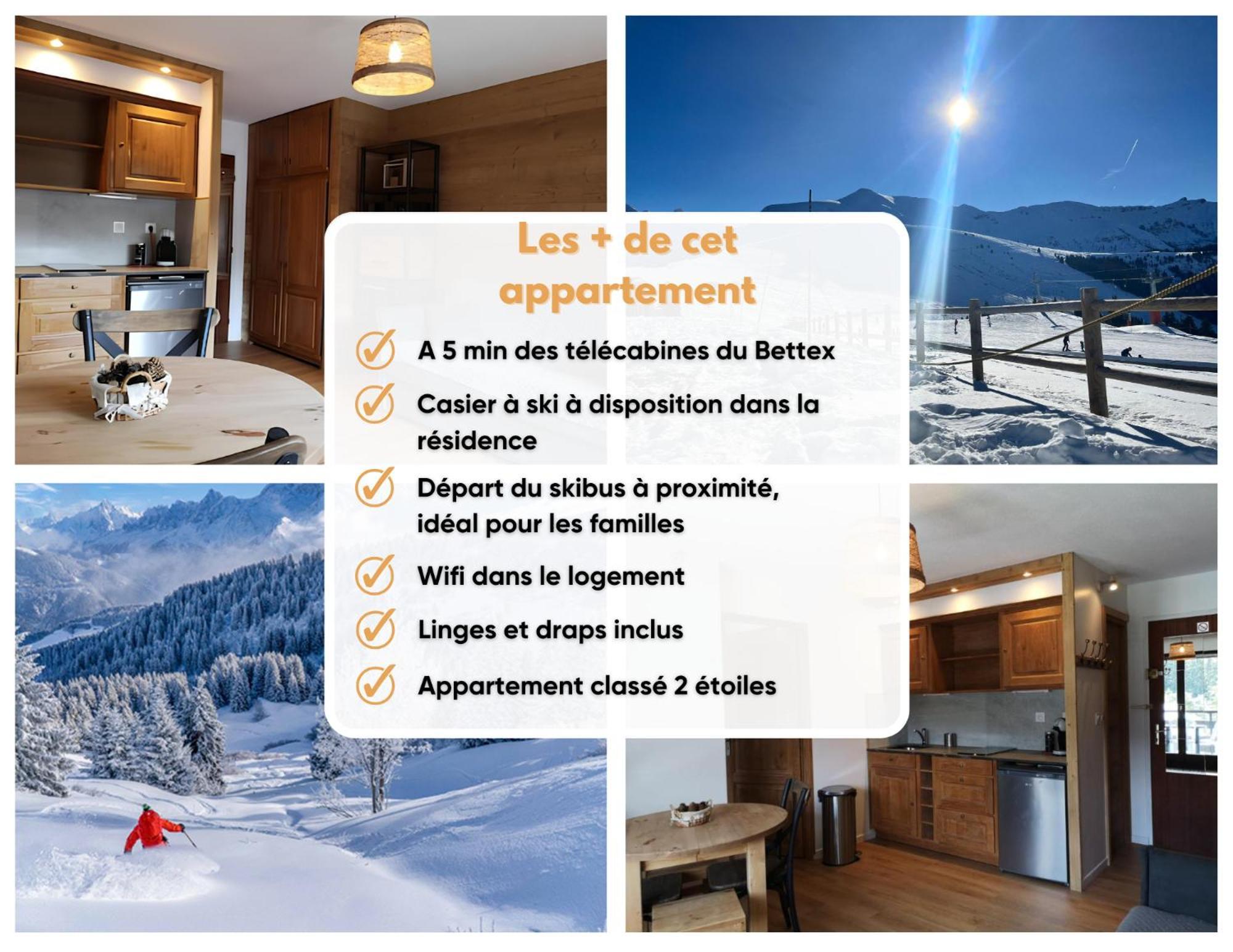 Duo Des Alpages Vue Exceptionnelle Sur Le Mont Blc Saint-Gervais-les-Bains Exterior foto